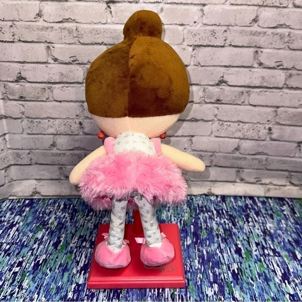Spark Create Imagine Ballerina Princess Doll Plush Toy Stuffed 13